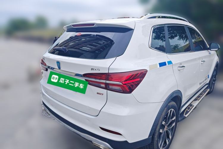 Used Roewe RX5 2018 20T Two-Wheel Drive Automatic Internet Smart Edition Rear Right 45 Deg