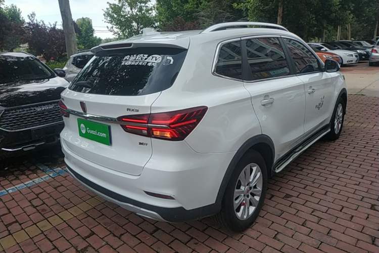 Used Roewe RX5 2018 20T Two-Wheel Drive Automatic Internet Smart Edition Rear Right 45 Deg