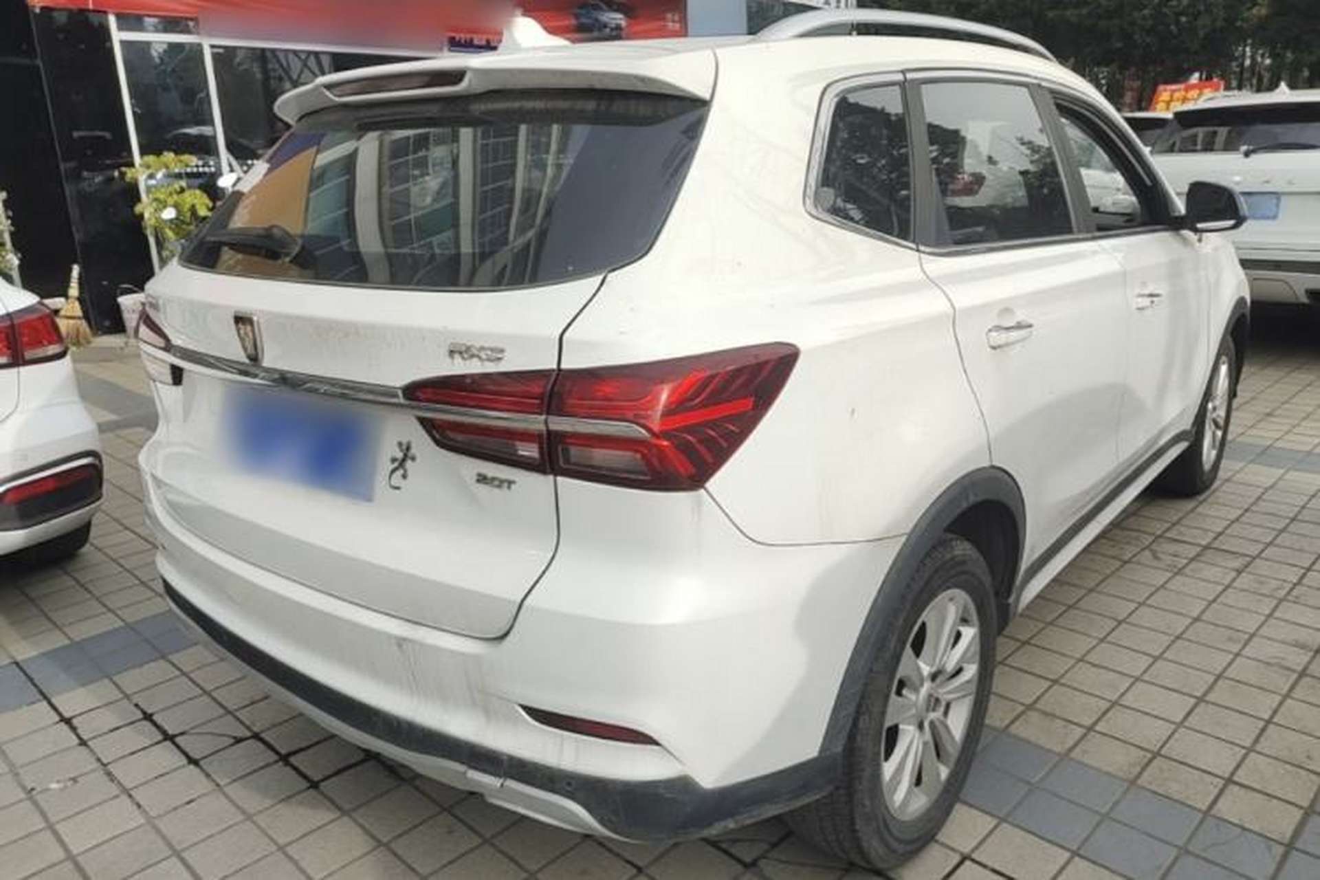 Used Roewe RX5 2018 20T Two-Wheel Drive Automatic Internet Smart Edition Rear Right 45 Deg