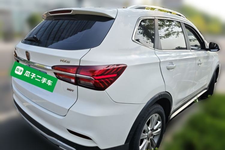 Used Roewe RX5 2018 20T Two-Wheel Drive Automatic Flagship Edition Rear Right 45 Deg