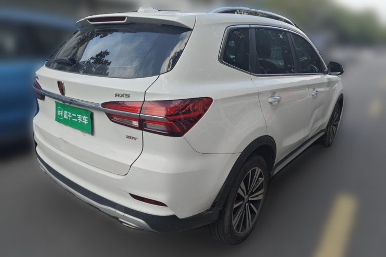 Used Roewe RX5 2018 20T Two-Wheel Drive Automatic Internet Smart Edition Rear Right 45 Deg