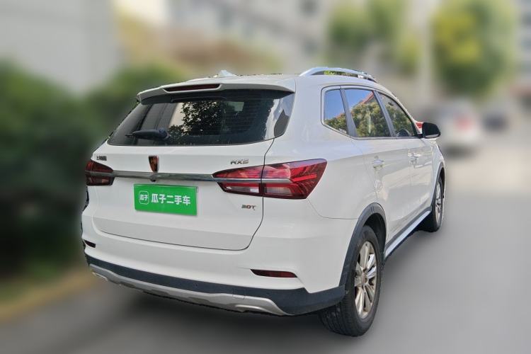 Used Roewe RX5 2018 20T Two-Wheel Drive Automatic Internet Smart Edition Rear Right 45 Deg