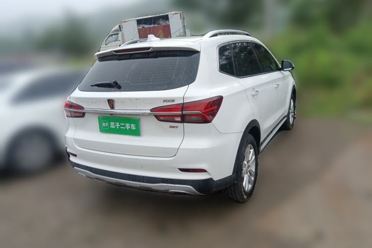 Used Roewe RX5 2018 20T Two-Wheel Drive Automatic Internet Smart Edition Rear Right 45 Deg