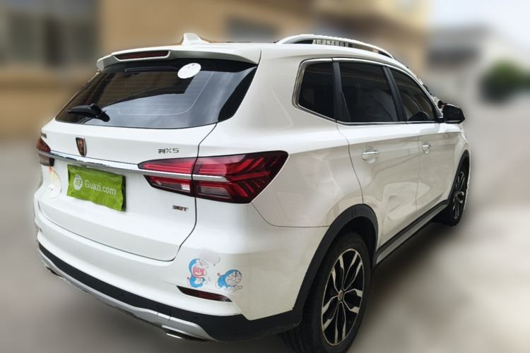 Used Roewe RX5 2018 30T Two-Wheel Drive Automatic Internet Platinum Edition Rear Right 45 Deg