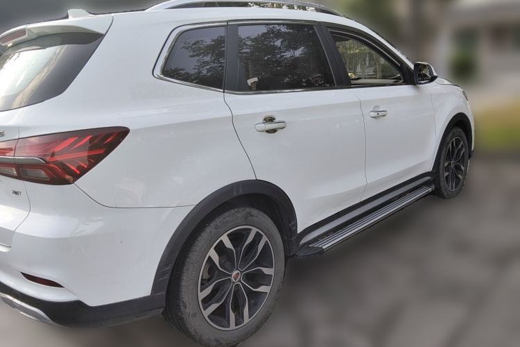 Used Roewe RX5 2018 20T Two-Wheel Drive Manual Internet Smart Edition Rear Right 45 Deg