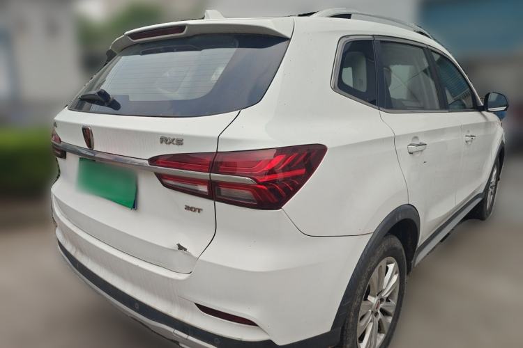 Used Roewe RX5 2018 20T Two-Wheel Drive Automatic Flagship Edition Rear Right 45 Deg