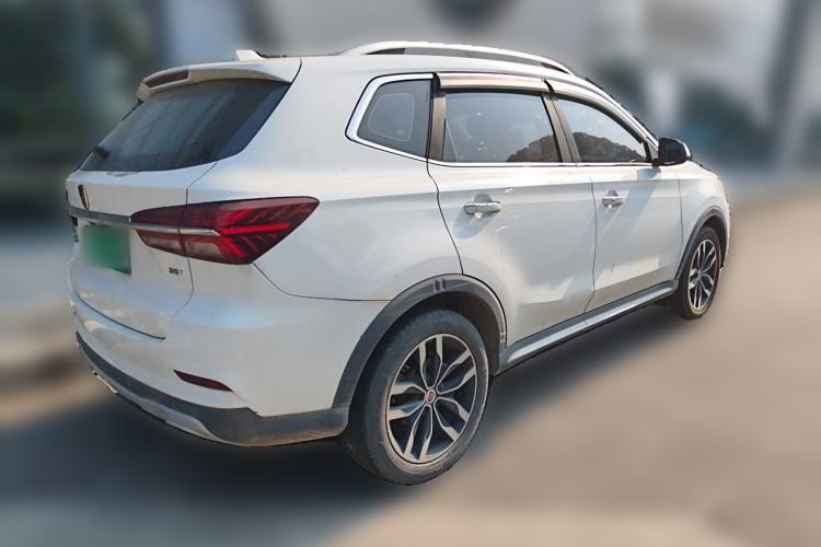 Used Roewe RX5 2018 20T Two-Wheel Drive Manual Internet Smart Edition Rear Right 45 Deg
