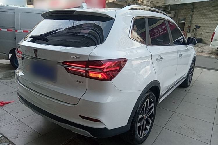 Used Roewe RX5 2018 20T Two-Wheel Drive Automatic Internet Smart Edition Rear Right 45 Deg