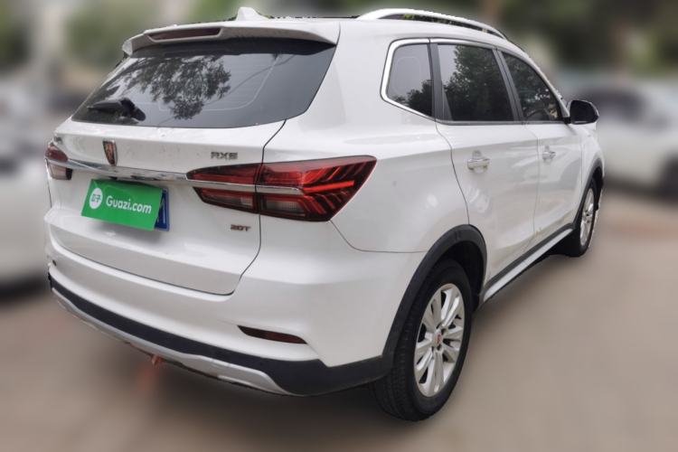Used Roewe RX5 2018 20T Two-Wheel Drive Automatic Flagship Edition Rear Right 45 Deg