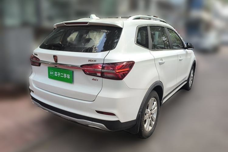 Used Roewe RX5 2018 20T Two-Wheel Drive Manual Flagship Edition Rear Right 45 Deg