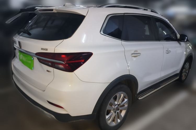 Used Roewe RX5 2018 20T Two-Wheel Drive Automatic Flagship Edition Rear Right 45 Deg