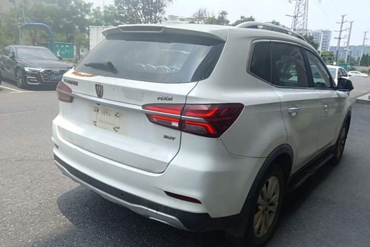 Used Roewe RX5 2018 20T Two-Wheel Drive Automatic Flagship Edition Rear Right 45 Deg