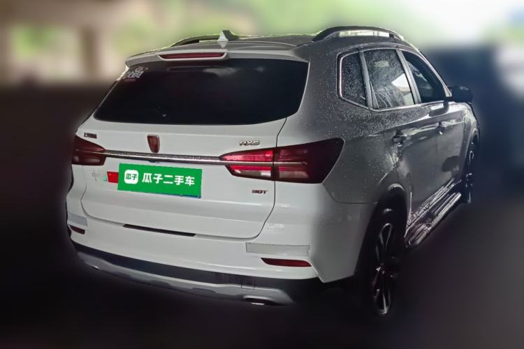 Used Roewe RX5 2018 30T Two-Wheel Drive Automatic Internet Platinum Edition Rear Right 45 Deg