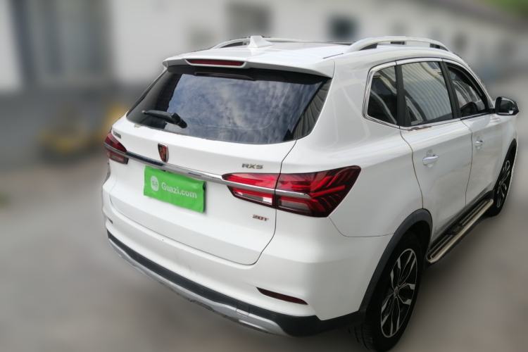 Used Roewe RX5 2018 20T Two-Wheel Drive Manual Internet Smart Edition Rear Right 45 Deg