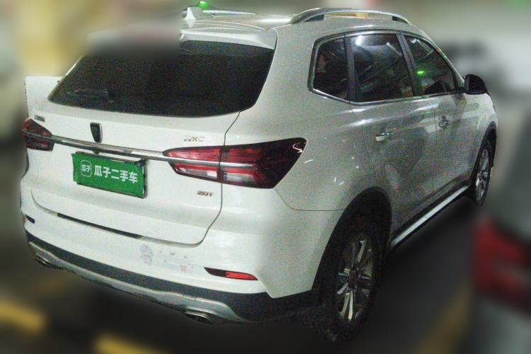Used Roewe RX5 2018 20T Two-Wheel Drive Automatic Flagship Edition Rear Right 45 Deg