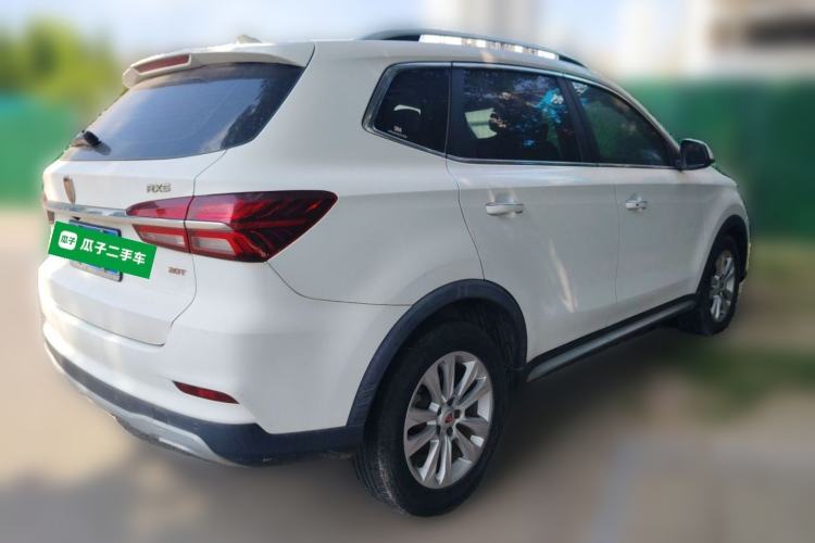 Used Roewe RX5 2018 20T Two-Wheel Drive Automatic Internet Smart Edition Rear Right 45 Deg