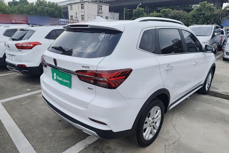 Used Roewe RX5 2018 20T Two-Wheel Drive Automatic Flagship Edition Rear Right 45 Deg