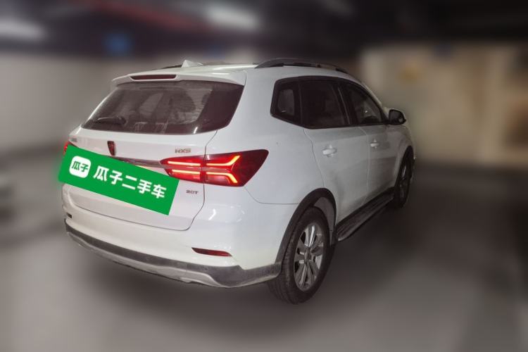 Used Roewe RX5 2018 20T Two-Wheel Drive Manual Flagship Edition Rear Right 45 Deg