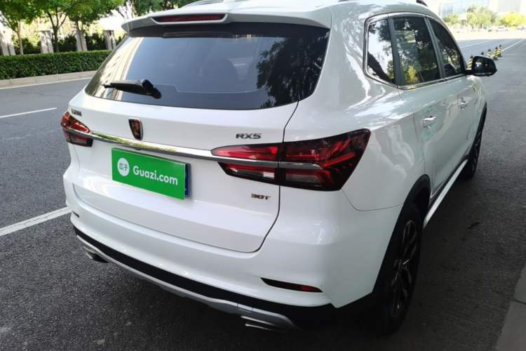 Used Roewe RX5 2018 30T Two-Wheel Drive Automatic Internet Platinum Edition Rear Right 45 Deg
