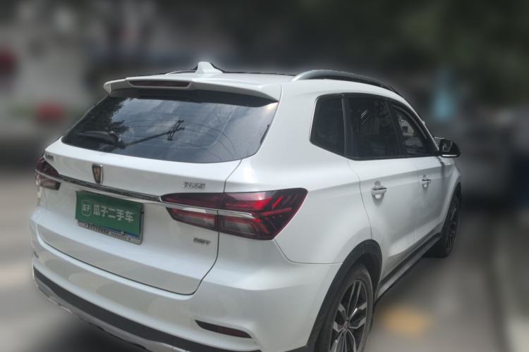 Used Roewe RX5 2018 20T Two-Wheel Drive Manual Internet Smart Edition Rear Right 45 Deg