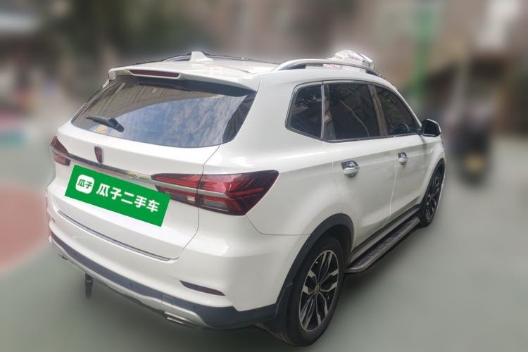 Used Roewe RX5 2018 30T Two-Wheel Drive Automatic Internet Smart Edition Rear Right 45 Deg