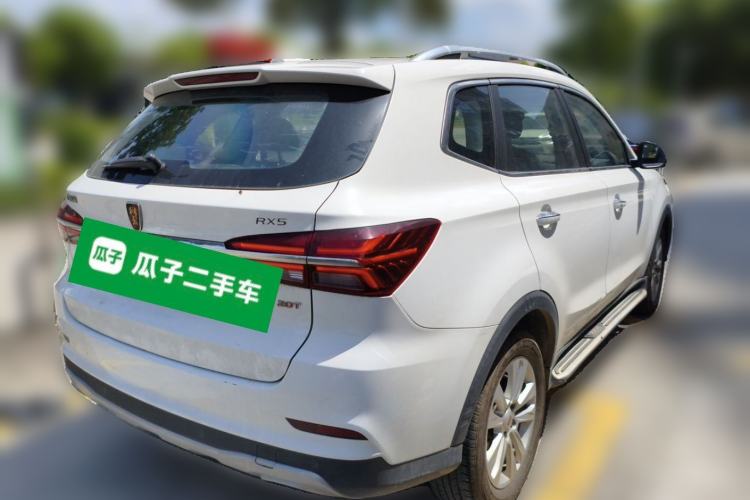 Used Roewe RX5 2018 20T Two-Wheel Drive Automatic Internet Smart Edition Rear Right 45 Deg
