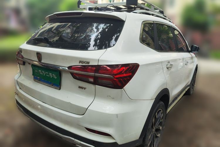 Used Roewe RX5 2018 20T Two-Wheel Drive Manual Internet Smart Edition Rear Right 45 Deg