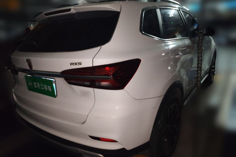 Used Roewe RX5 2018 20T Two-Wheel Drive Automatic Internet Smart Edition Rear Right 45 Deg