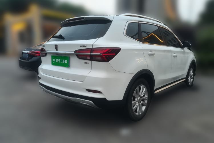 Used Roewe RX5 2018 20T Two-Wheel Drive Manual Flagship Edition Rear Right 45 Deg
