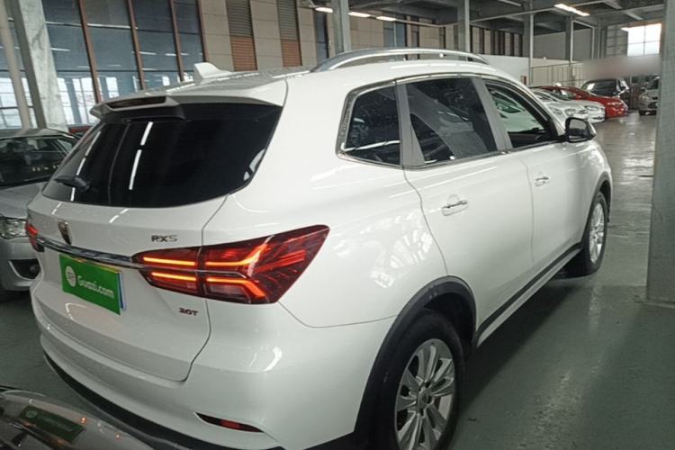 Used Roewe RX5 2018 20T Two-Wheel Drive Automatic Flagship Edition Rear Right 45 Deg