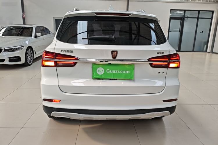 Used Roewe RX5 2018 20T Two-Wheel Drive Automatic Flagship Edition Rear