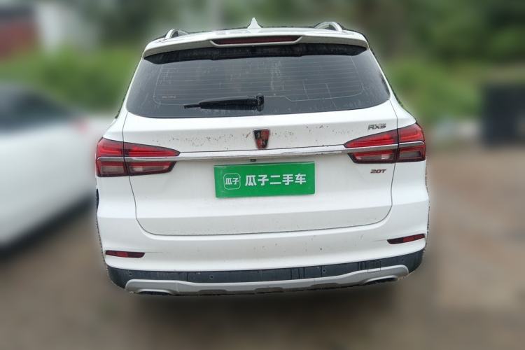 Used Roewe RX5 2018 20T Two-Wheel Drive Automatic Internet Smart Edition Rear