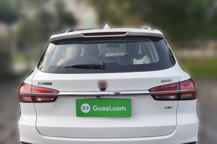 Used Roewe RX5 2018 20T Two-Wheel Drive Manual Internet Smart Edition Rear