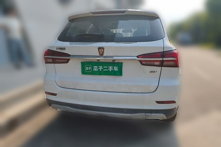 Used Roewe RX5 2018 20T Two-Wheel Drive Manual Internet Smart Edition Rear