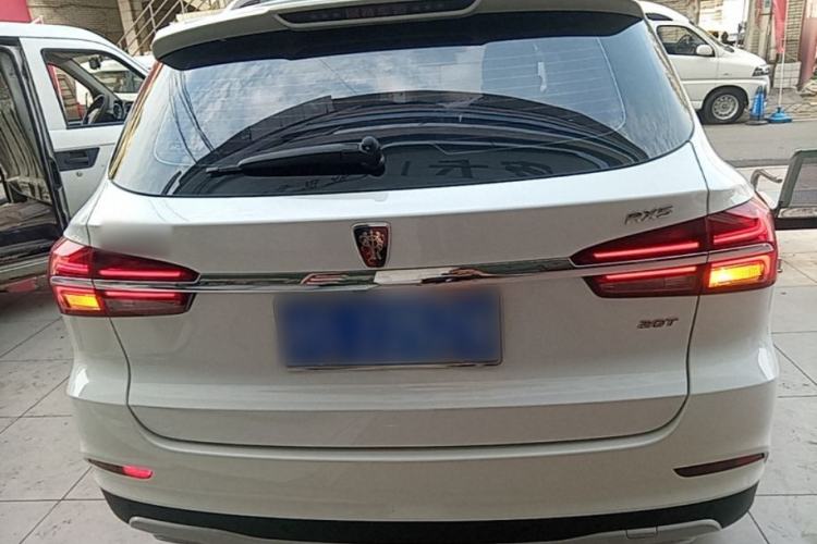 Used Roewe RX5 2018 20T Two-Wheel Drive Automatic Internet Smart Edition Rear