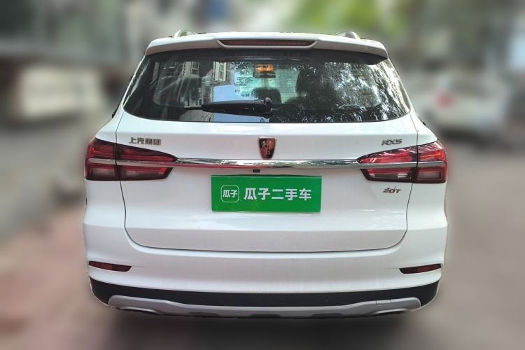 Used Roewe RX5 2018 20T Two-Wheel Drive Manual Flagship Edition Rear