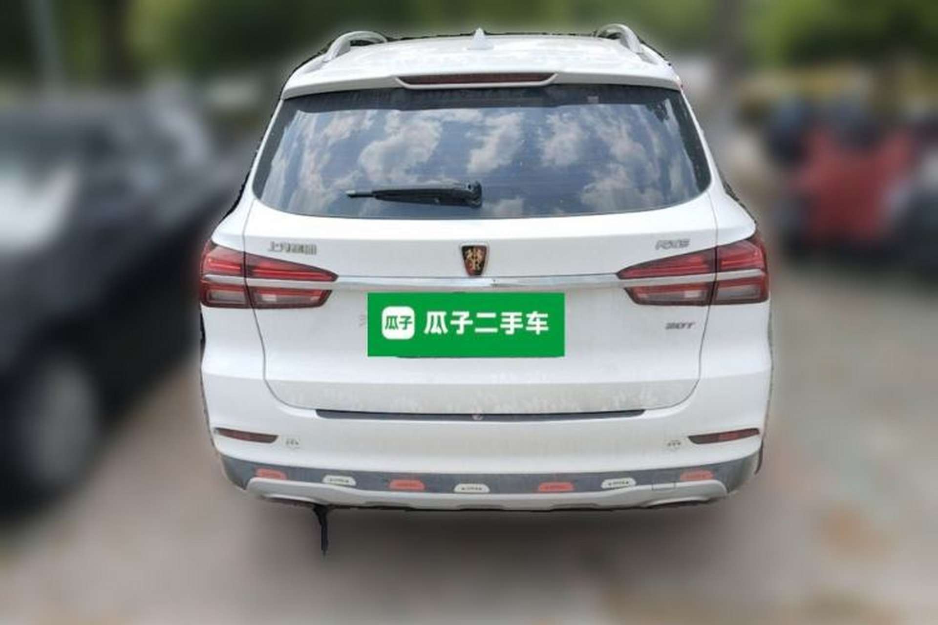 Used Roewe RX5 2018 20T Two-Wheel Drive Manual Flagship Edition Rear