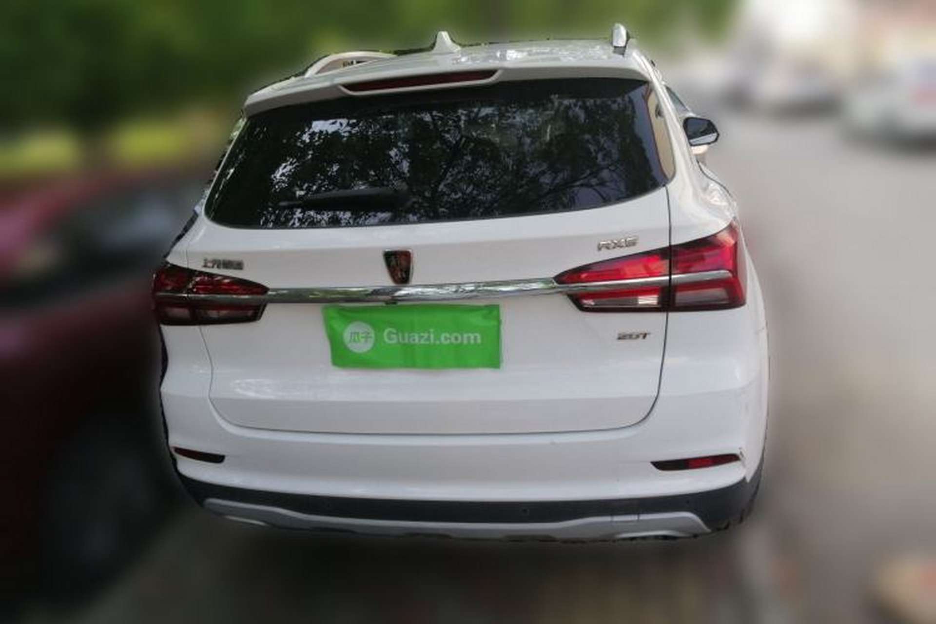 Used Roewe RX5 2018 20T Two-Wheel Drive Manual Internet Elite Edition Rear