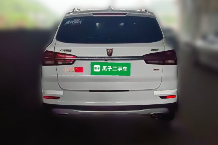 Used Roewe RX5 2018 30T Two-Wheel Drive Automatic Internet Platinum Edition Rear