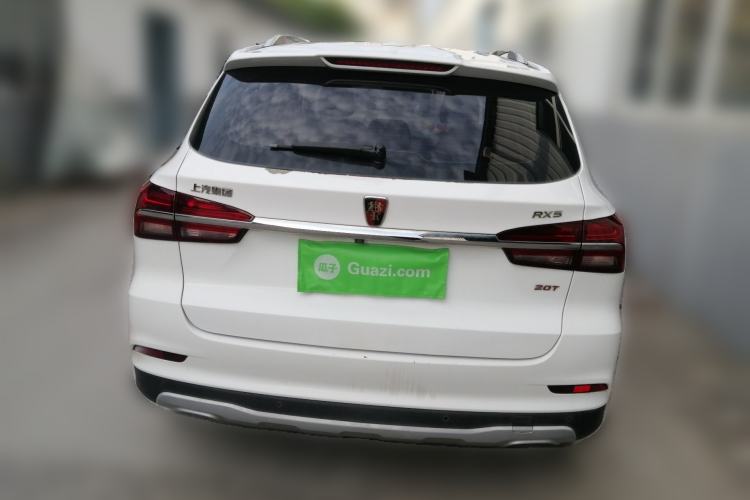 Used Roewe RX5 2018 20T Two-Wheel Drive Manual Internet Smart Edition Rear
