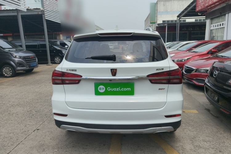 Used Roewe RX5 2018 20T Two-Wheel Drive Manual Flagship Edition Rear