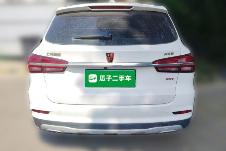 Used Roewe RX5 2018 20T Two-Wheel Drive Automatic Internet Smart Edition Rear