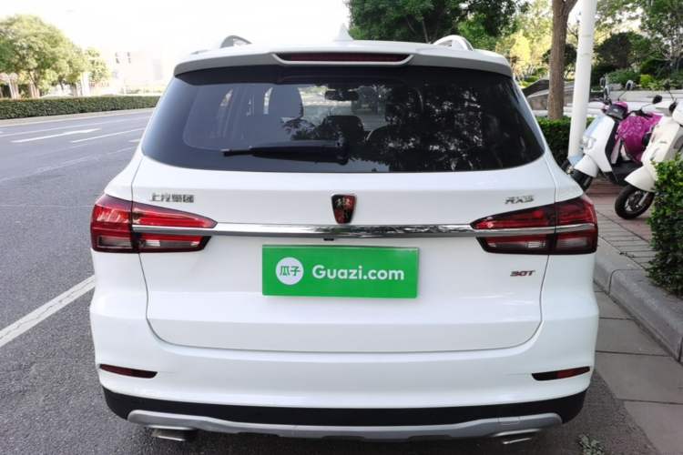 Used Roewe RX5 2018 30T Two-Wheel Drive Automatic Internet Platinum Edition Rear