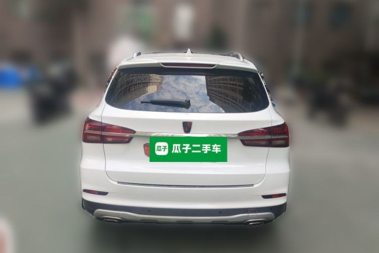 Used Roewe RX5 2018 30T Two-Wheel Drive Automatic Internet Smart Edition Rear