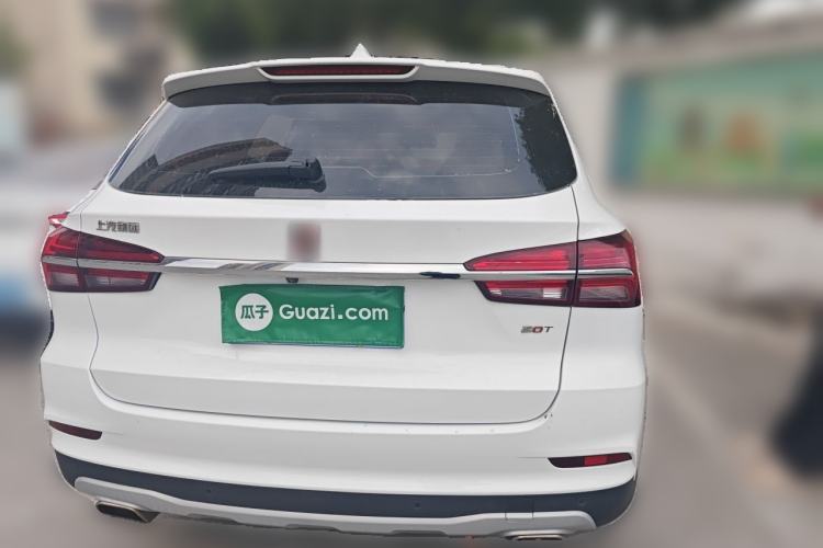 Used Roewe RX5 2018 20T Two-Wheel Drive Automatic Flagship Edition Rear