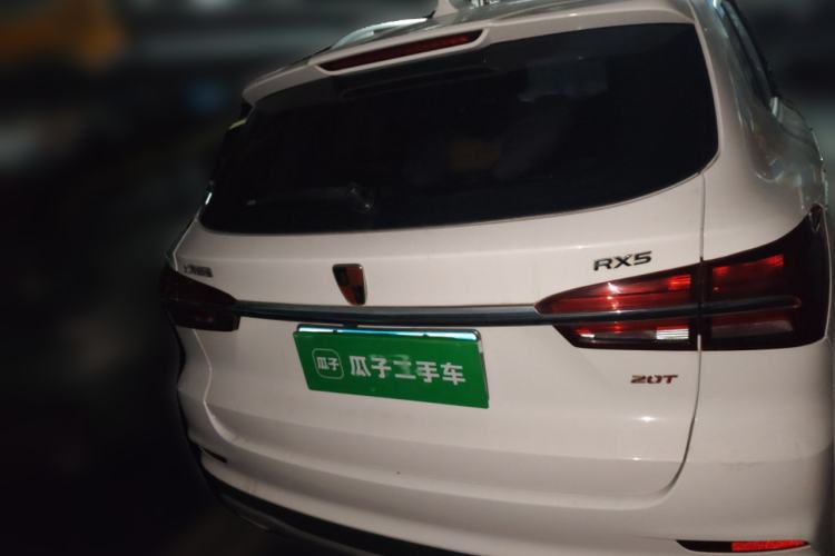 Used Roewe RX5 2018 20T Two-Wheel Drive Automatic Internet Smart Edition Rear