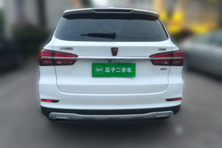 Used Roewe RX5 2018 20T Two-Wheel Drive Manual Flagship Edition Rear