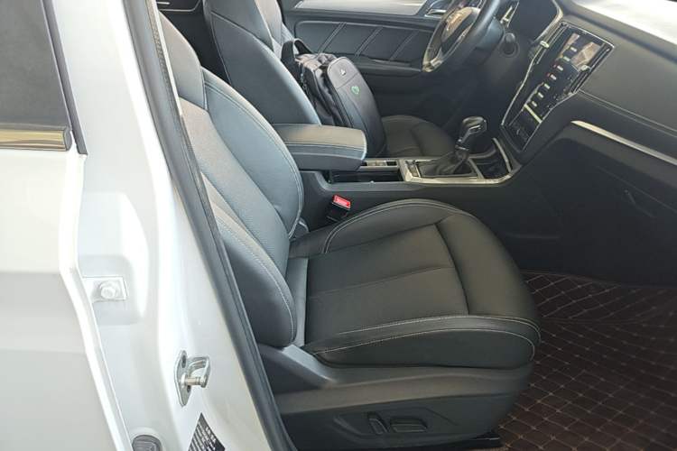 Used Roewe RX5 2018 30T Two-Wheel Drive Automatic Internet Platinum Edition Right Front Seat