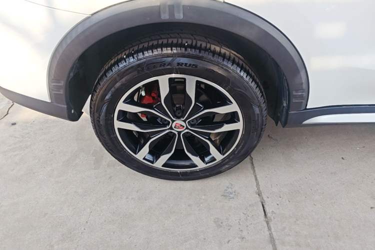Used Roewe RX5 2018 30T Two-Wheel Drive Automatic Internet Platinum Edition Right Rear Wheel Hub