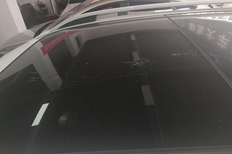 Used Roewe RX5 2018 20T Two-Wheel Drive Automatic Flagship Edition Roof